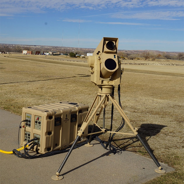   The compact, portable Boeing CMSTS