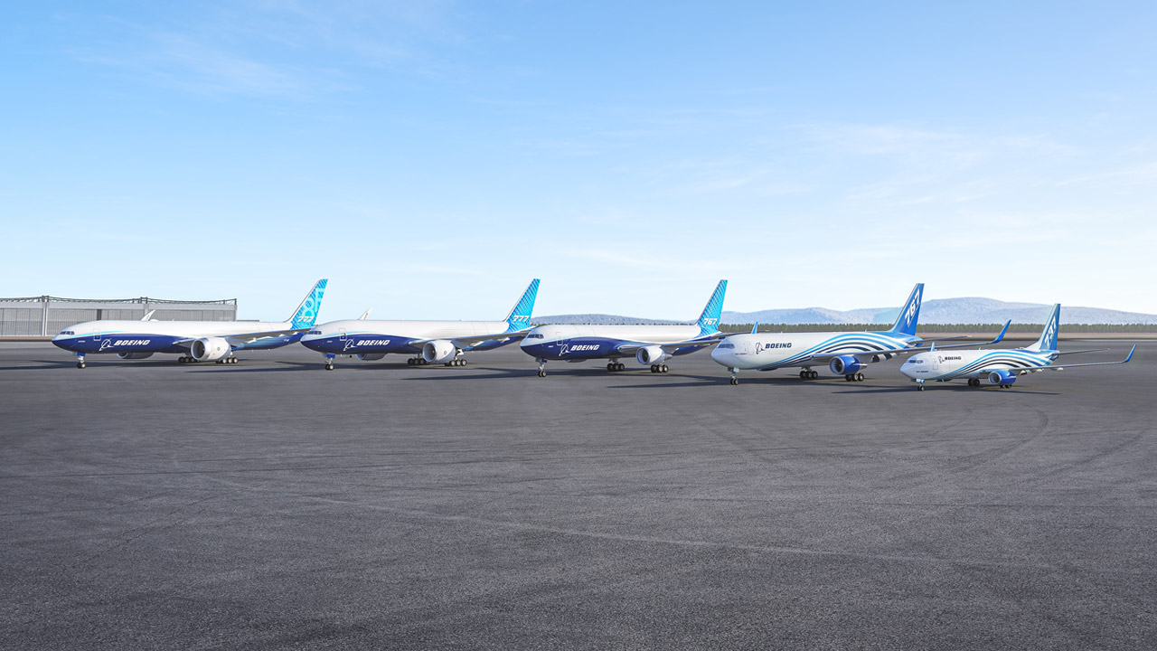 Boeing Freighter Family