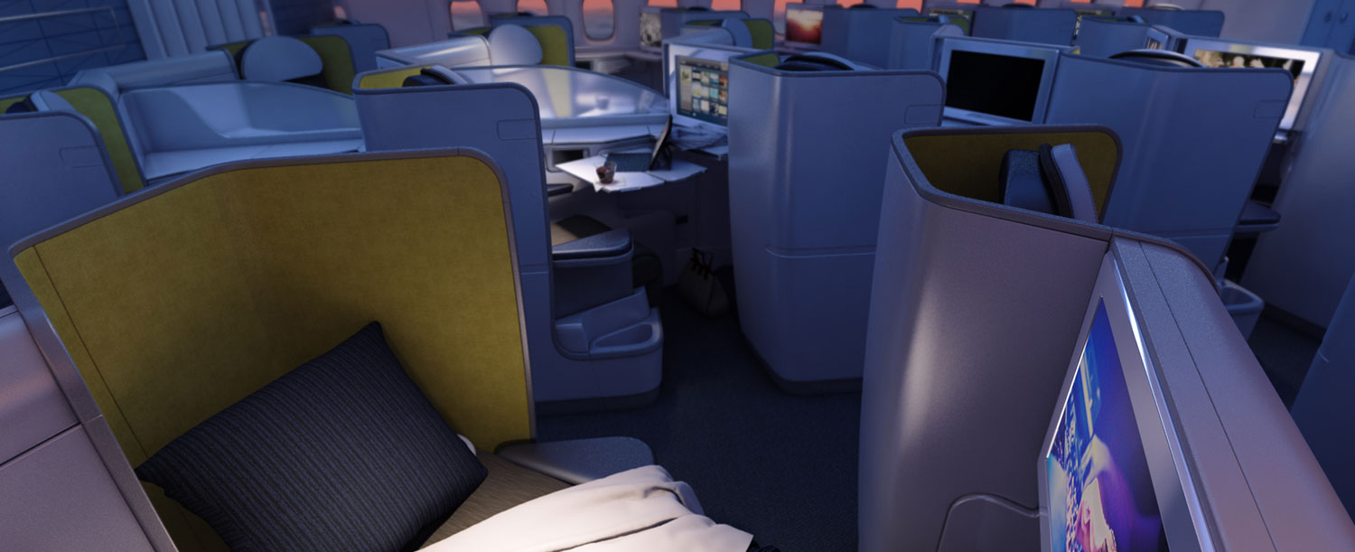 Image of 777 business class
