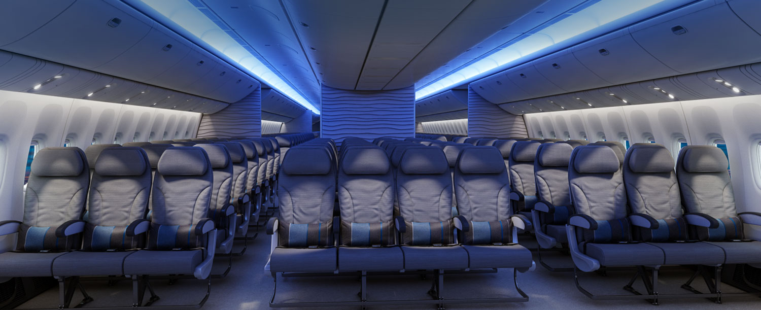 Image of 777 economy class