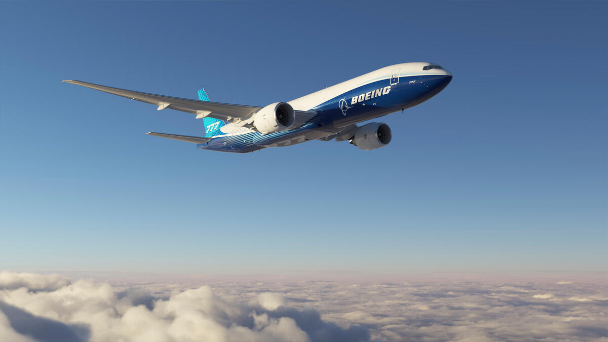 The 777 Freighter can fly 4,970 nautical miles (9,200 kms) and carry a payload of 224,900 pounds (102,010 kg). The airplane's long range translates into significant savings for operators as fewer stops reduce landing fees, congestion, cargo handling costs and delivery times.