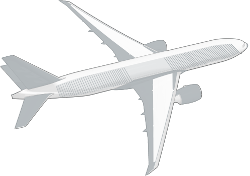 compost parts of 777 plane