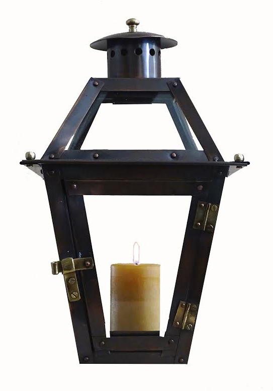 12" French Quarter Candle Lantern (candle not included)